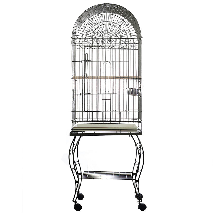 A&E Cage Economy Dome Top Cage (20x20x58) - Safe & Spacious Bird Habitat