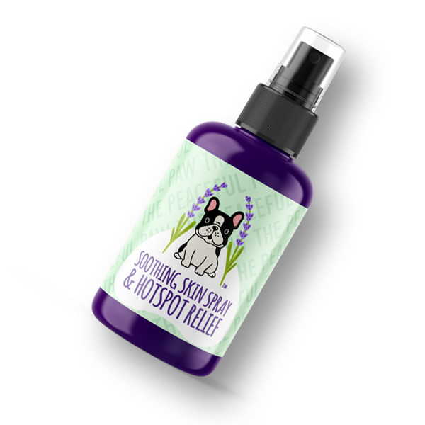 Soothing Skin Spray for Dogs | Hot Spot Relief | All-Natural