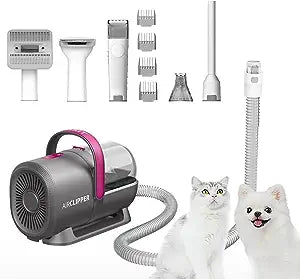 PETKIT Airclipper 5-in-1 Pet Grooming Vacuum - Effortless Pet Grooming with Vacuum Cleaning
