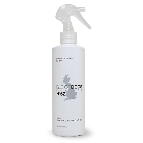 NO. 62 EPO Conditioning Mist: Hydrating Relief for Your Dog's Dry Skin