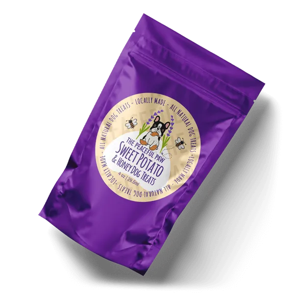 Sweet Potato & Honey Mini Bites | Organic Ingredients | 4 oz Bag