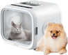 PETKIT AIRSALON MAX Pet Hair Drying Box - Hands-Free Drying, Large Capacity, Smart Temperature Control