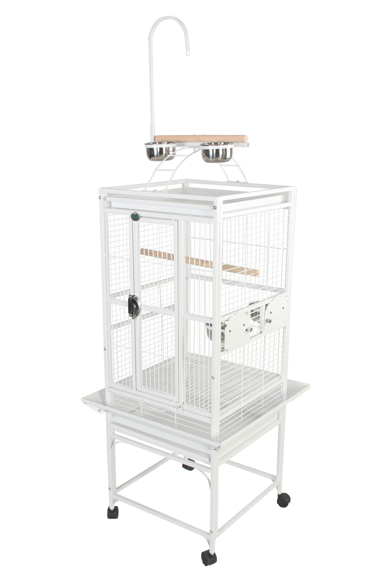 A&E Play Top Bird Cage - Fun and Secure Habitat for Small Birds