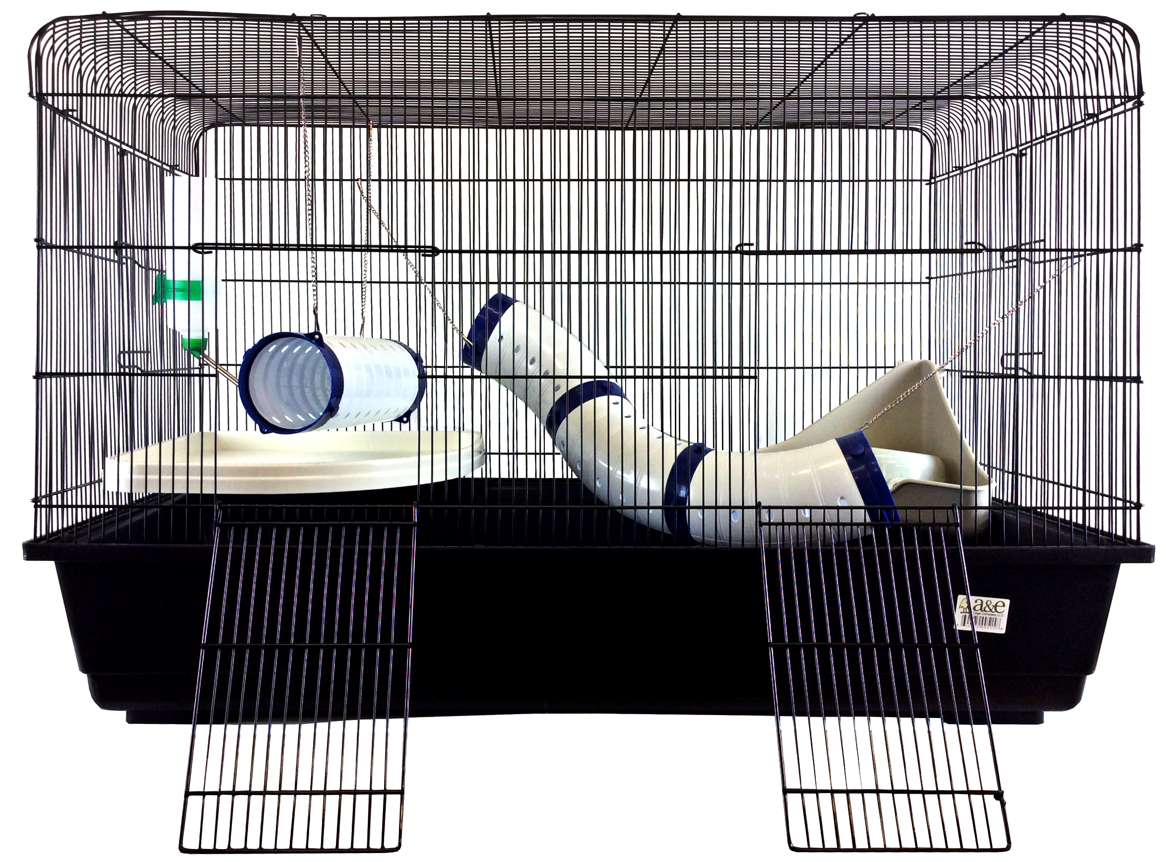 Small Animal Lounge Cage - Cozy and Convenient Habitat for Small Pets