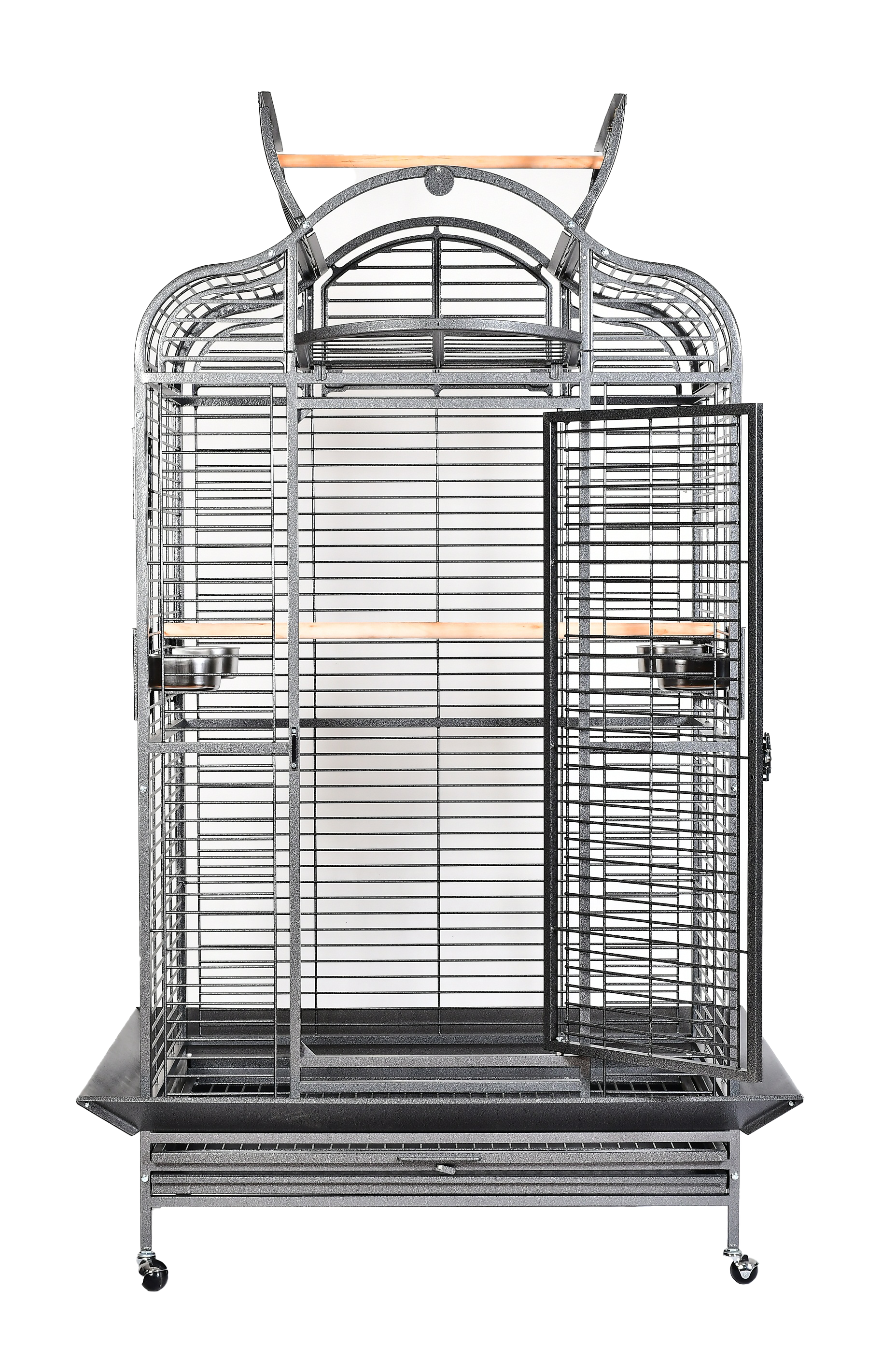 Majestic Parrot Cage - Spacious and Secure Home for Large Birds